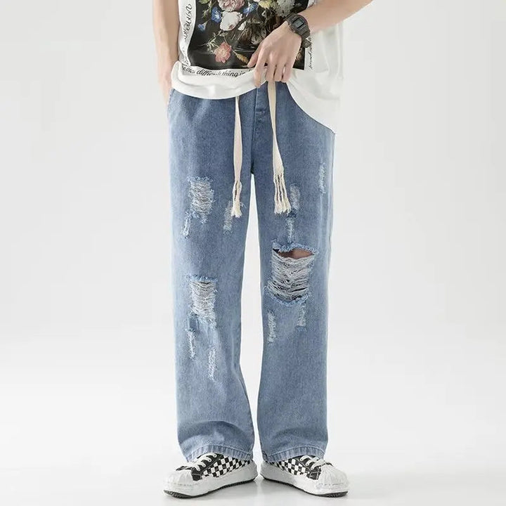 Havoc Distressed Denim Jean
