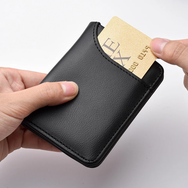 Slate Vertical Wallet
