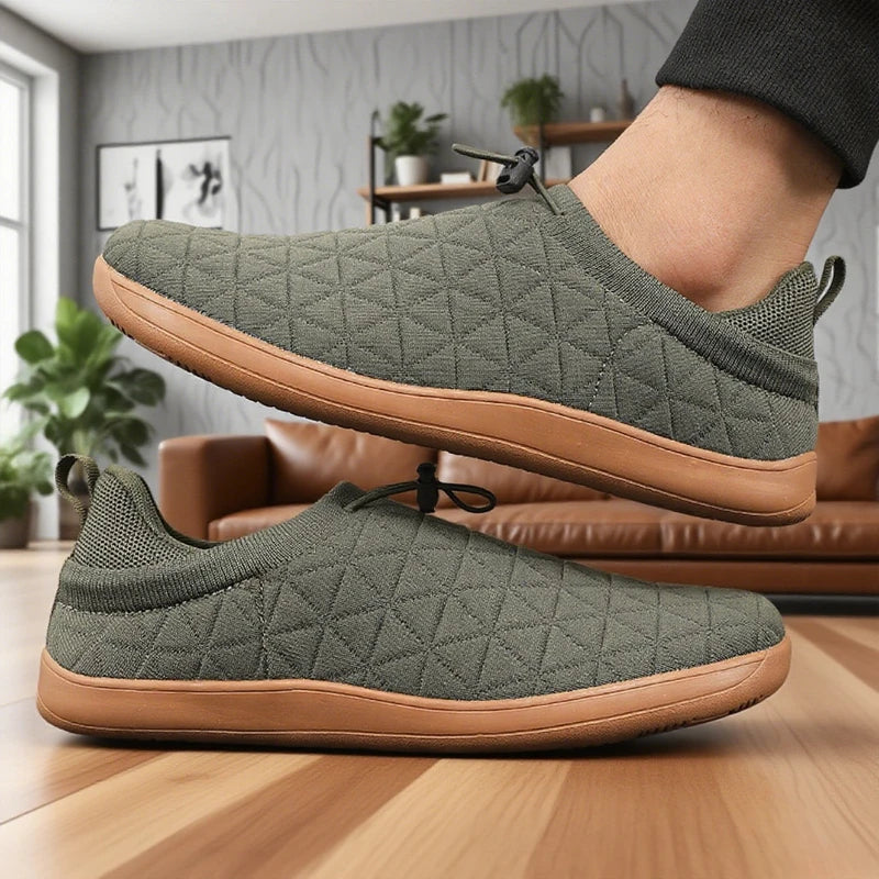 Rowe Quilted Mesh Slip-On