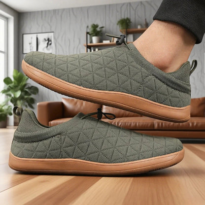 Rowe Quilted Mesh Slip-On