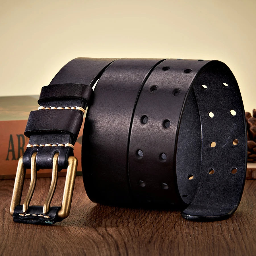 Oxley Dual Buckle Belt