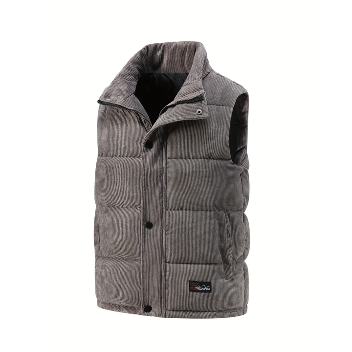 Highland Corduroy Puffer Vest