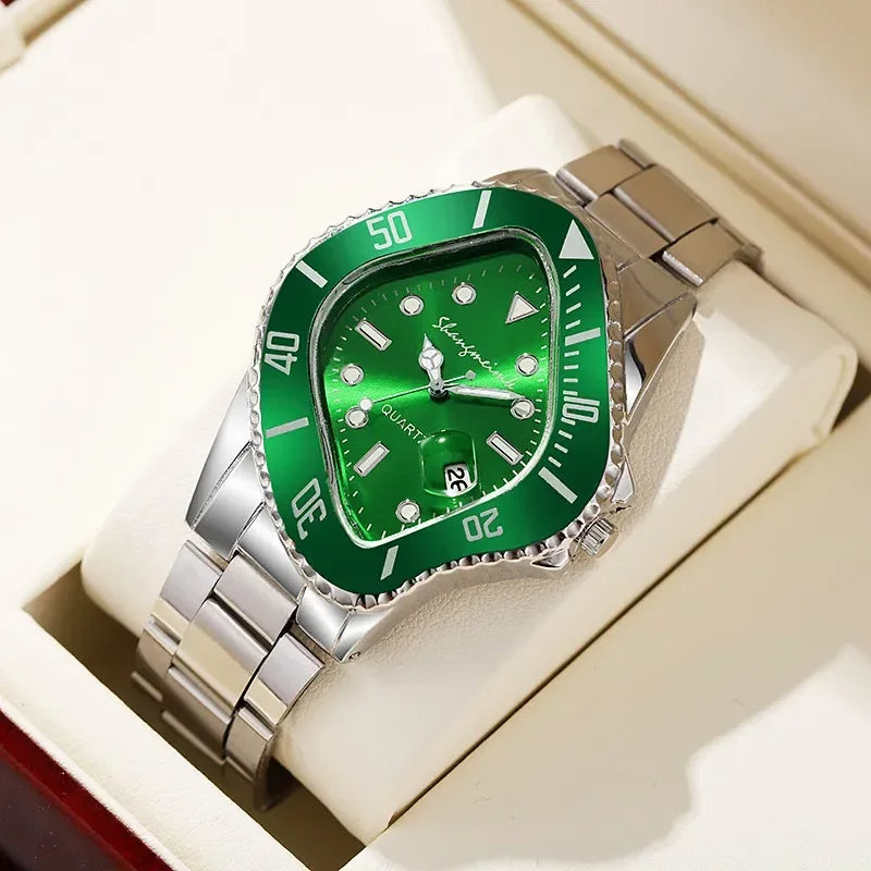 Time-Warp Men's Wristwatch