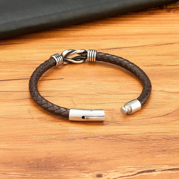 Iron Knot Braided Bracelet