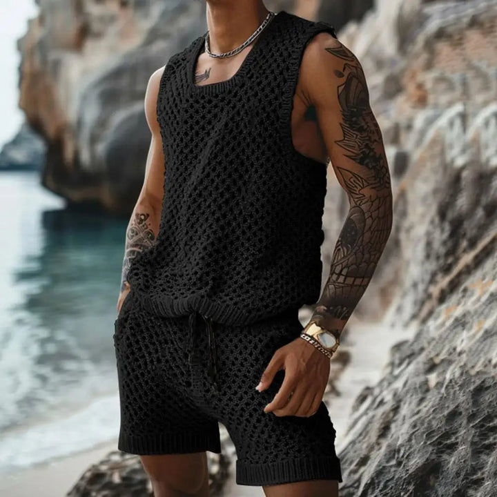 Monaco Knit Lounge Set