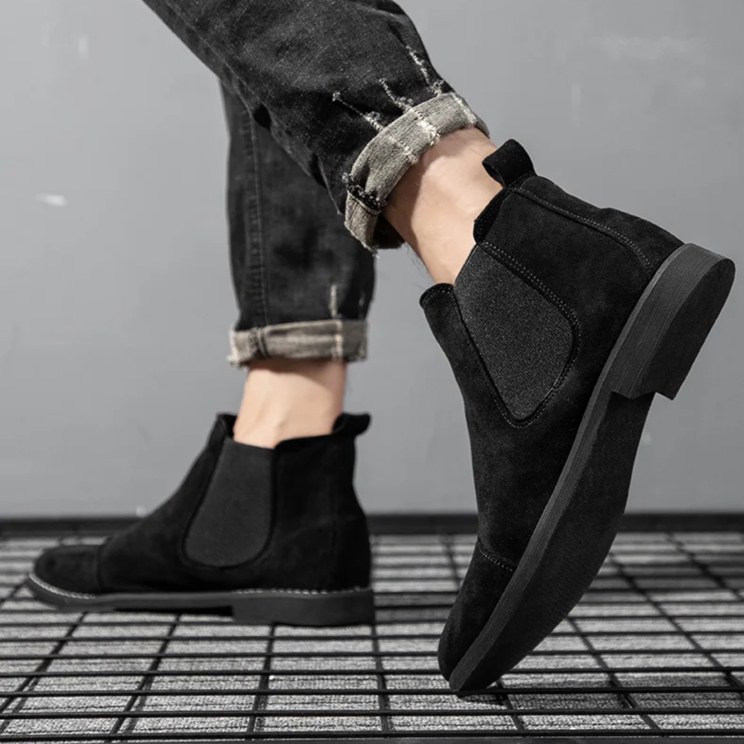 Hamilton Suede Chelsea Boot