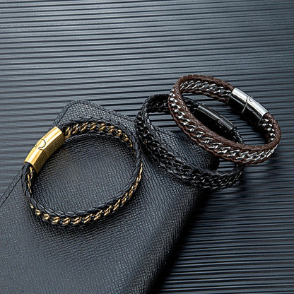 Atlas Dual-Layer Bracelet