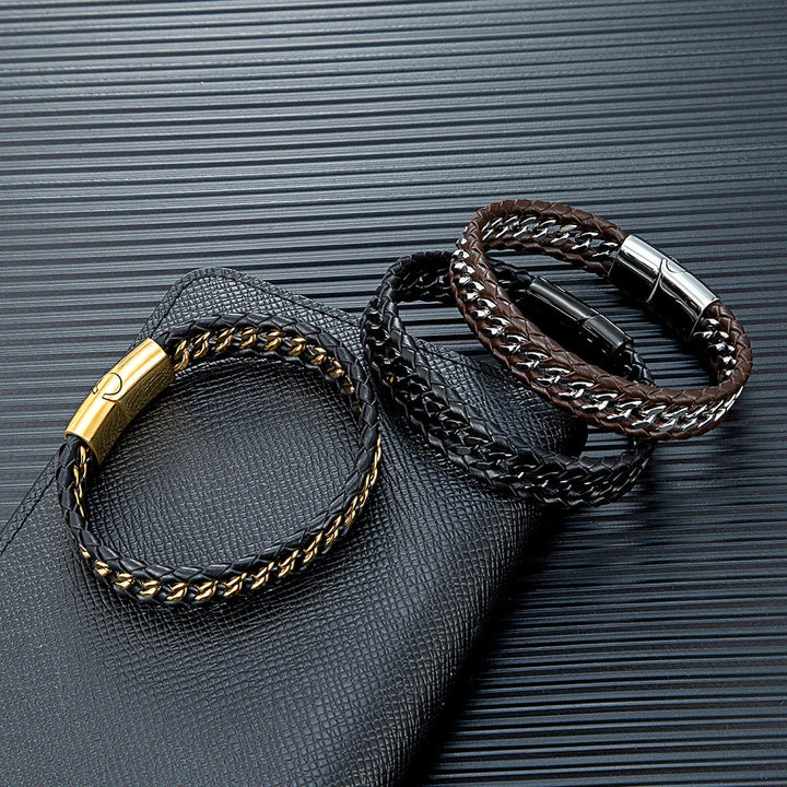 Atlas Dual-Layer Bracelet