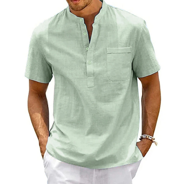 Bayfront Linen Shirt
