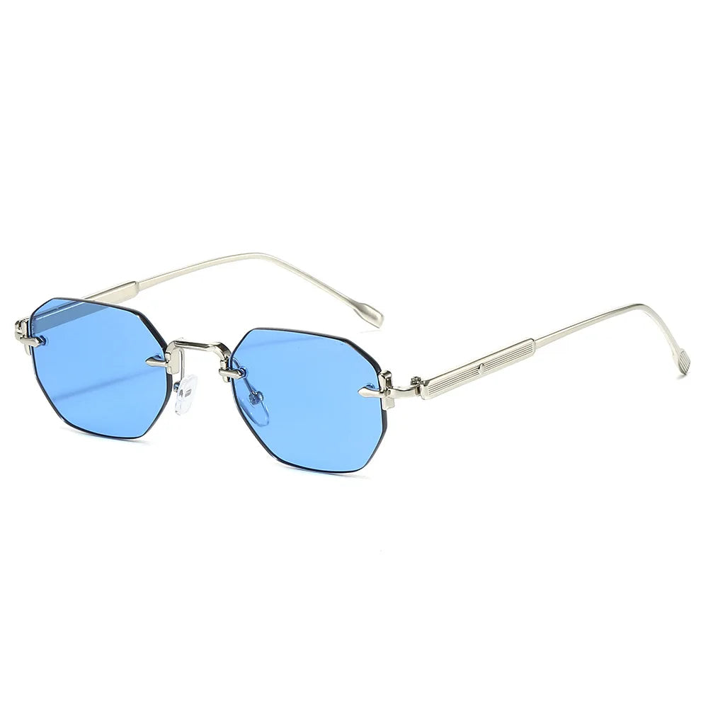 Hexon Rimless Sunglasses