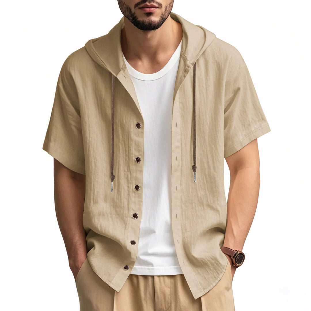 Bayside Button-Up Hoodie