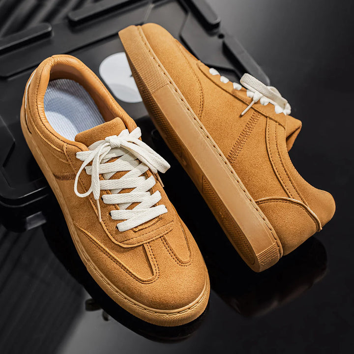 Dune Suede Court Sneaker
