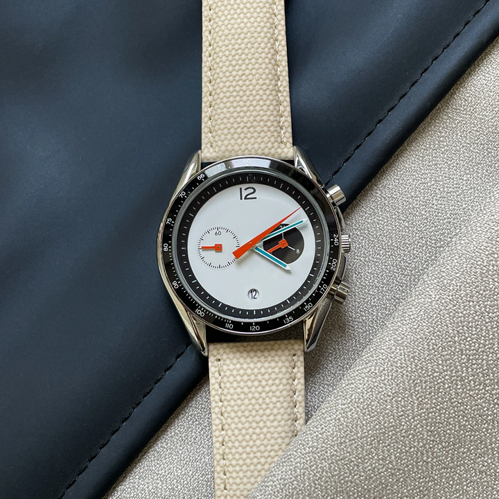 Subdial Chronograph Watch