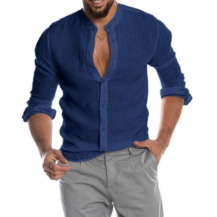 Sorrento Linen Button-Up
