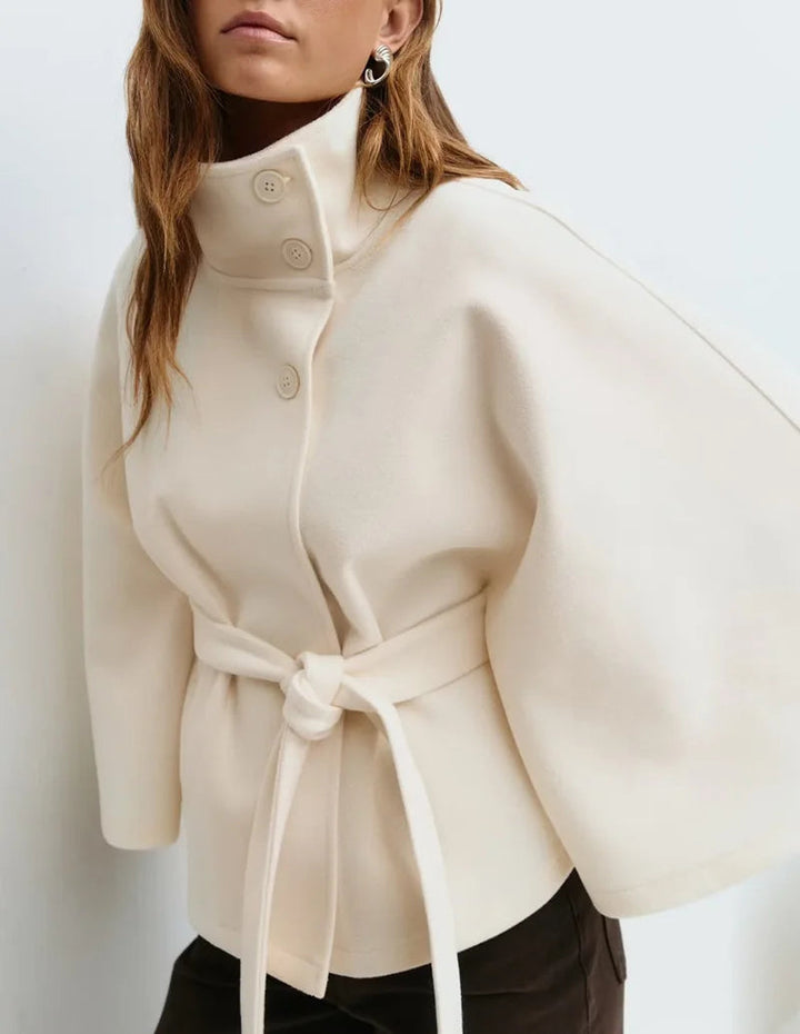 Armure High Collar Coat