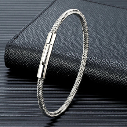 Stratos Steel Bracelet
