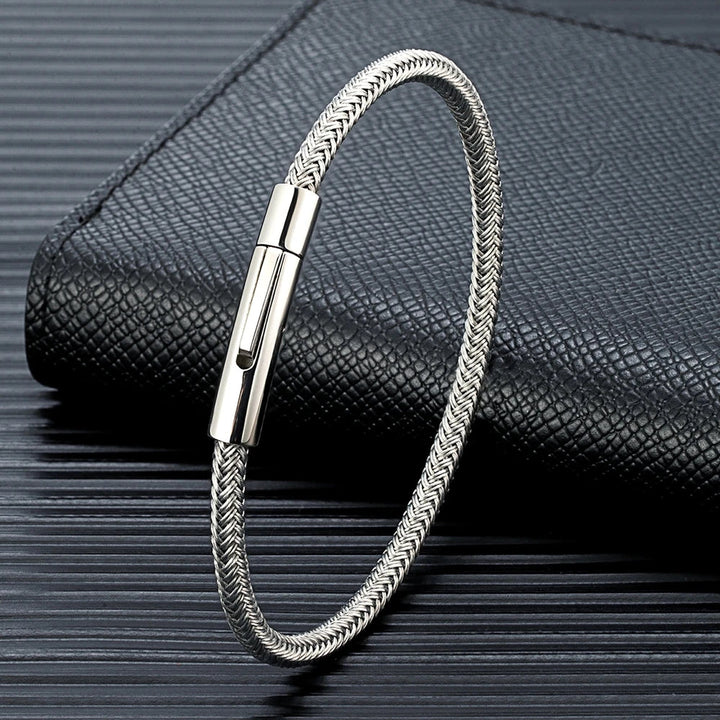 Stratos Steel Bracelet