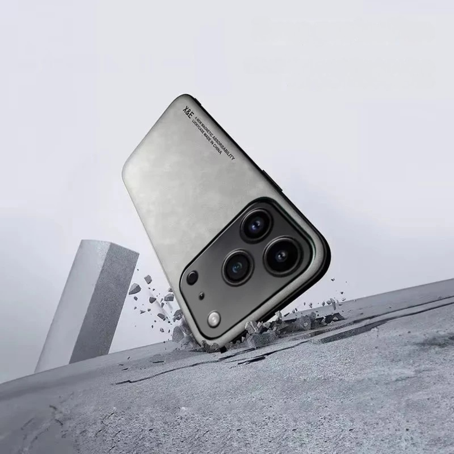 Titan Suede iPhone 17 Case