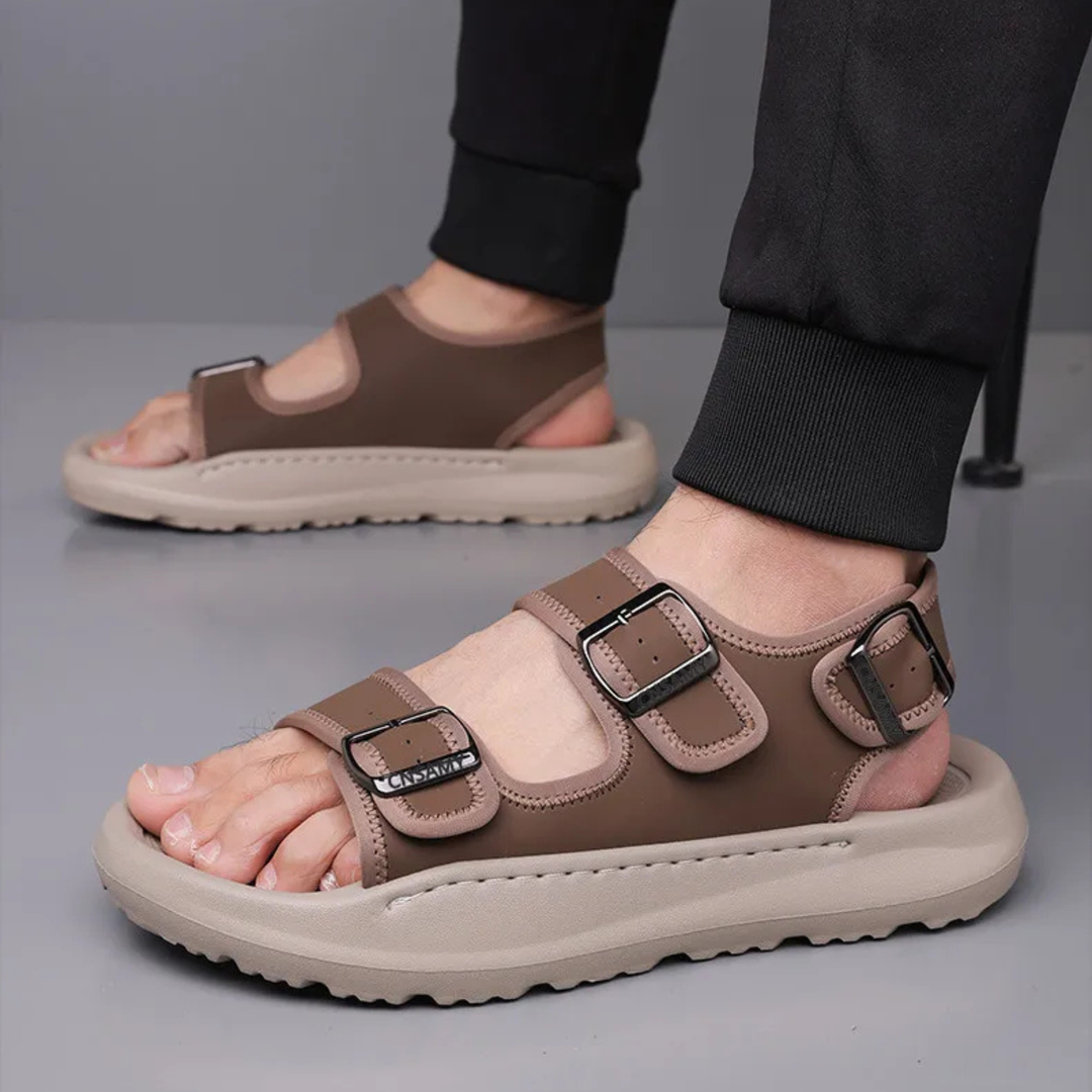 Velton Buckle Sandal