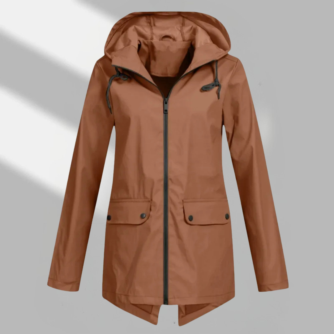 Lucy | Weather-Resistant Coat for Rain and Wind
