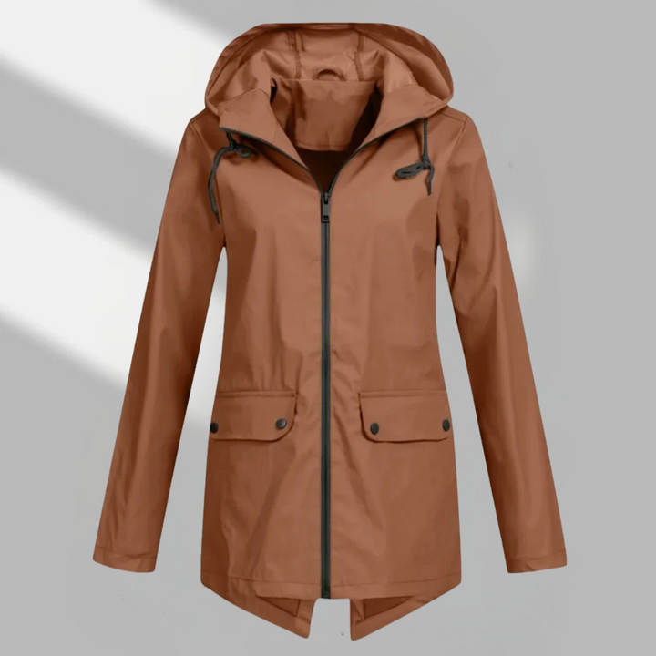 Lucy | Weather-Resistant Coat for Rain and Wind