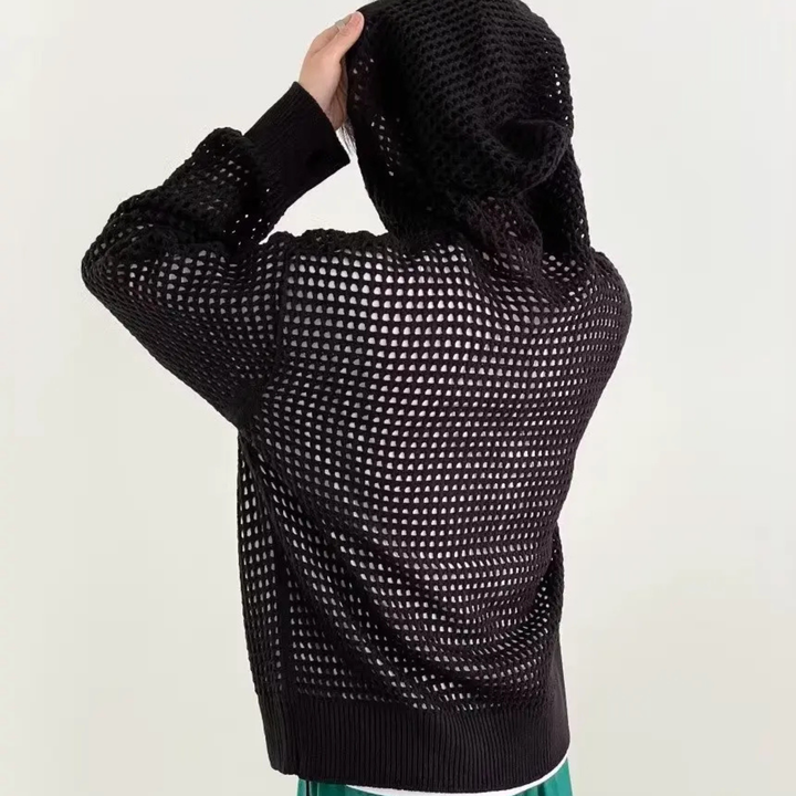 Daybreak Mesh Hoodie