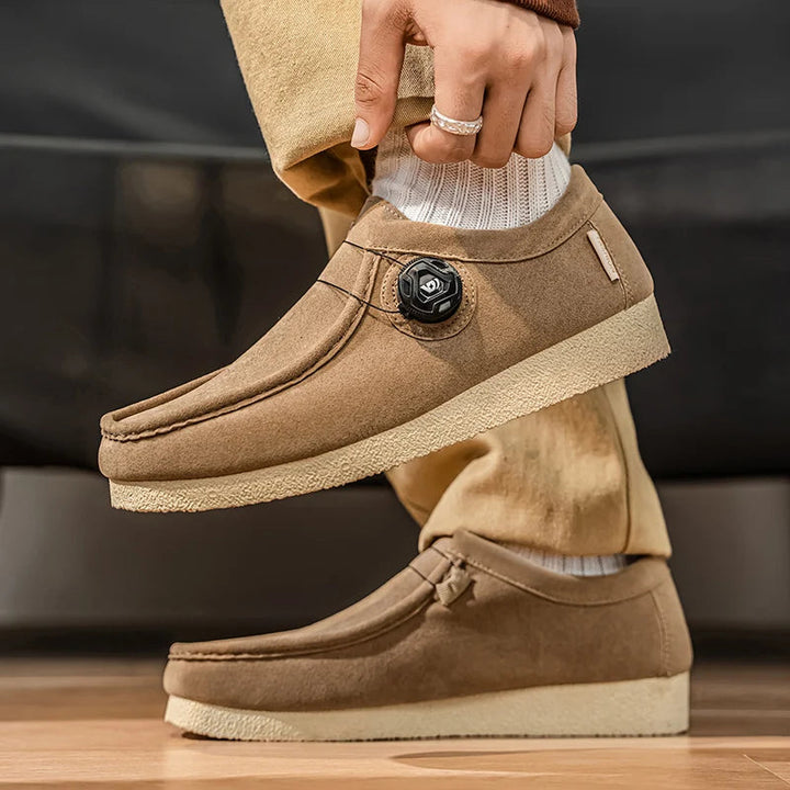 Highmark Suede Moccasin