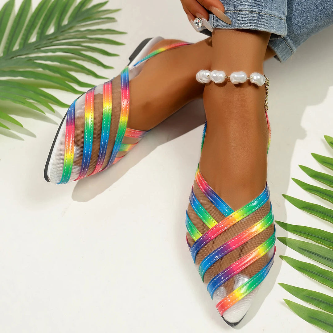 Halo Mesh Flats