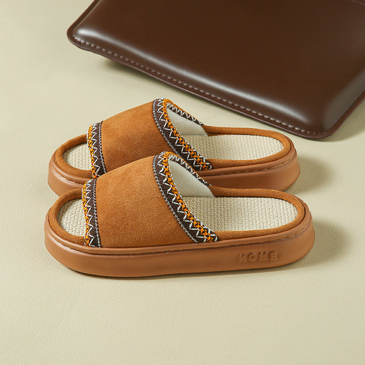 Canyon Suede Boho Slides