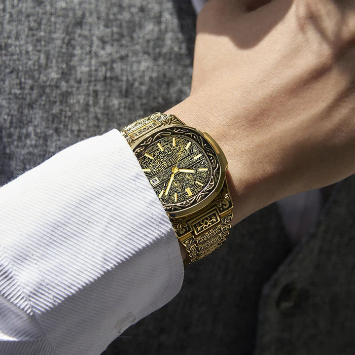 Valorian Baroque Timepiece