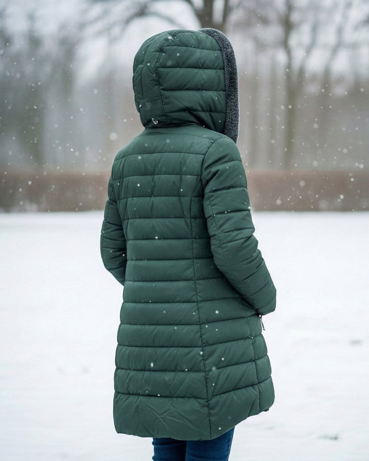 Alice | Cozy Fleece-Lined Puffer Jacket