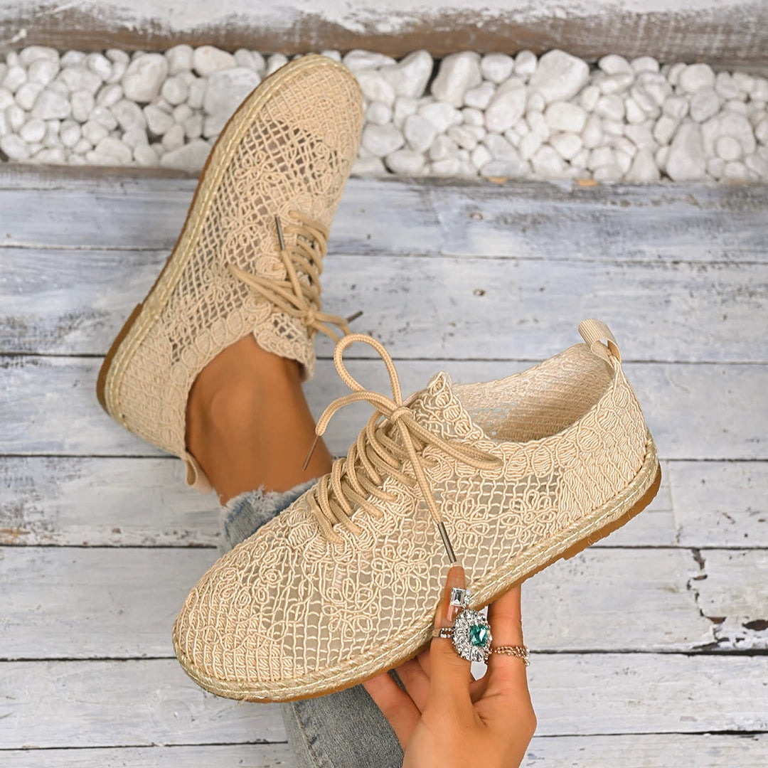Valencia Espadrille Sneaker