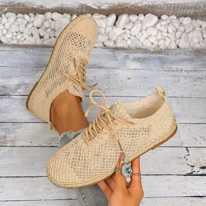 Valencia Espadrille Sneaker