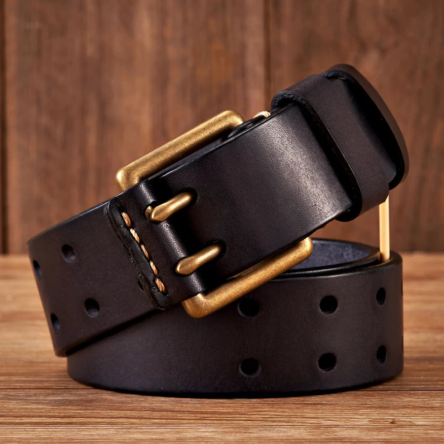 Oxley Dual Buckle Belt