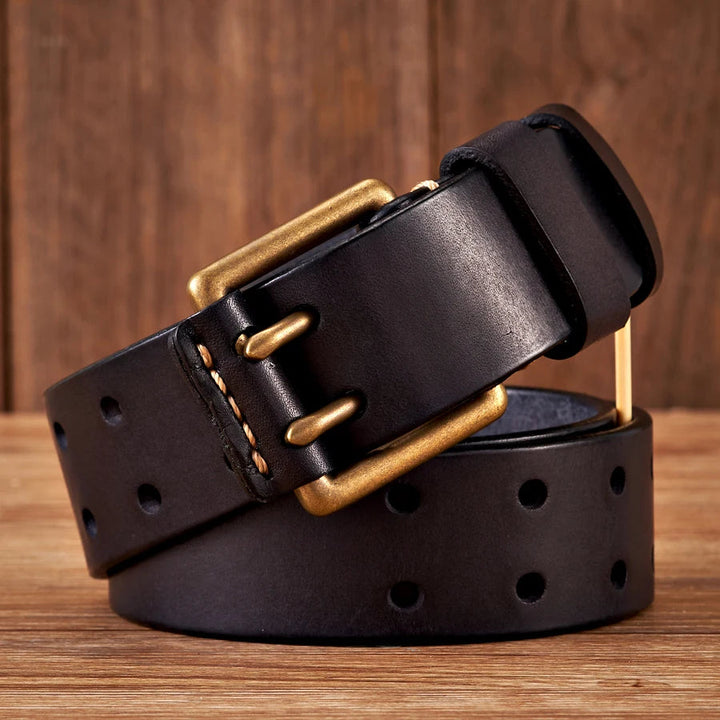 Oxley Dual Buckle Belt