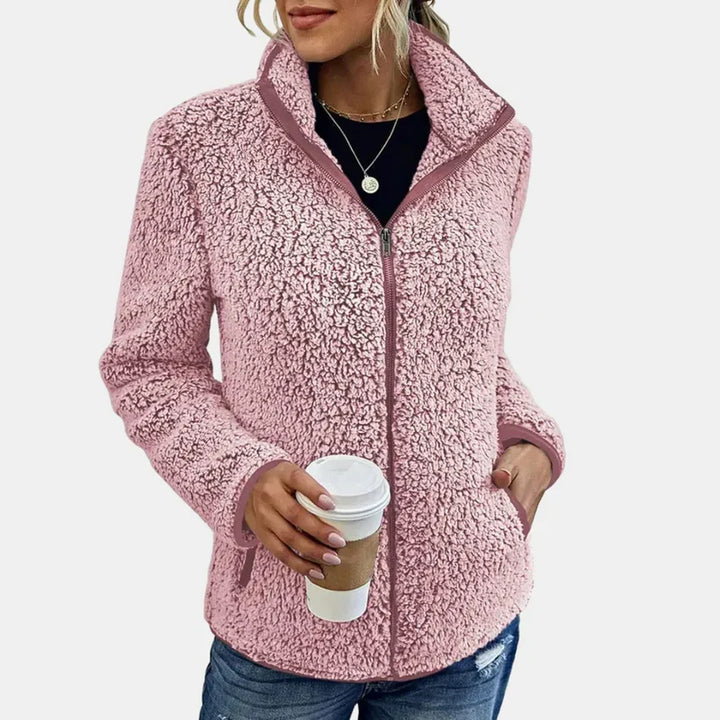 Evie | Luxurious Velvet Jacket