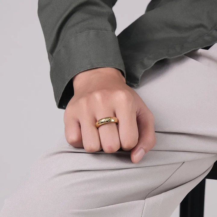 Sigil Band Ring