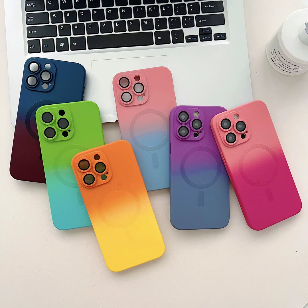 Flare Gradient iPhone Case