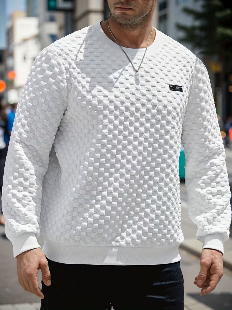 District Check Pullover