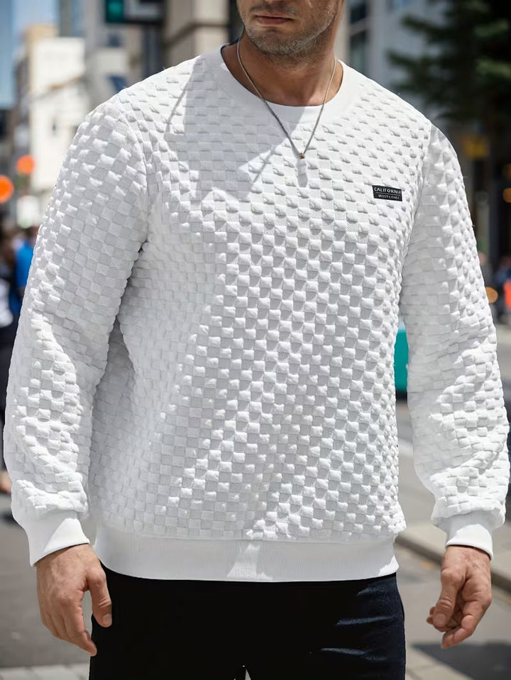 District Check Pullover
