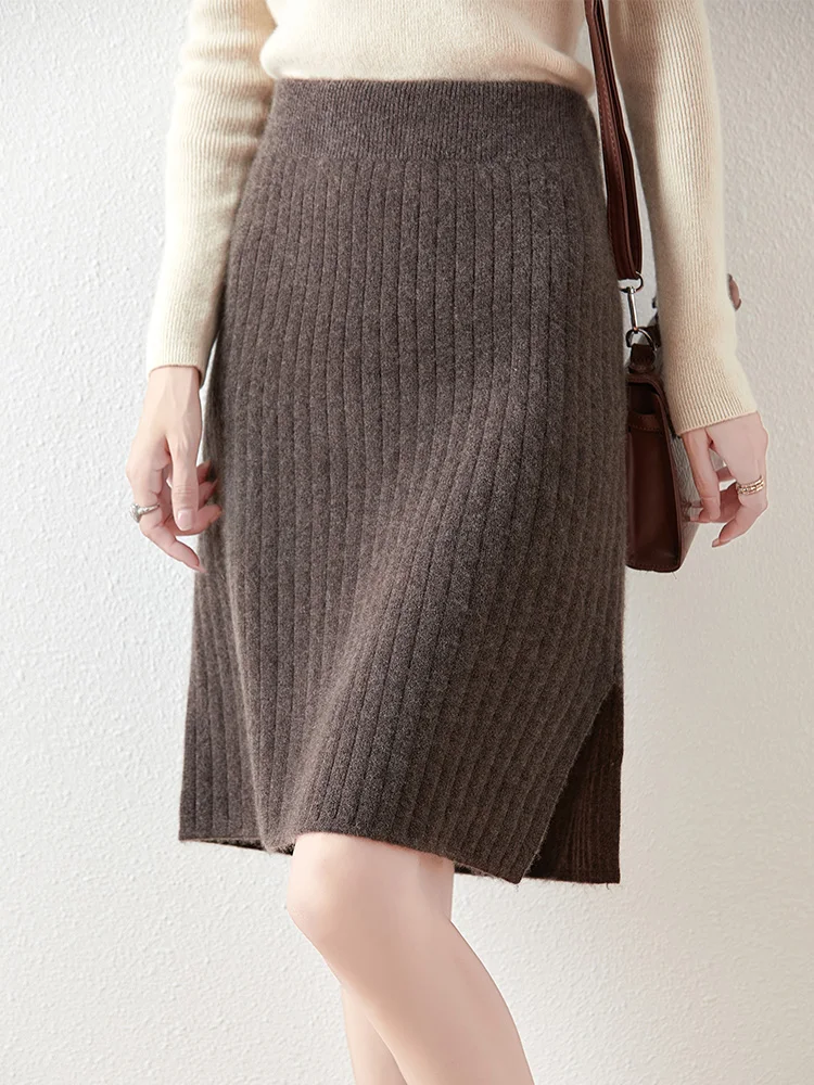 Juliette Merino Wool Skirt