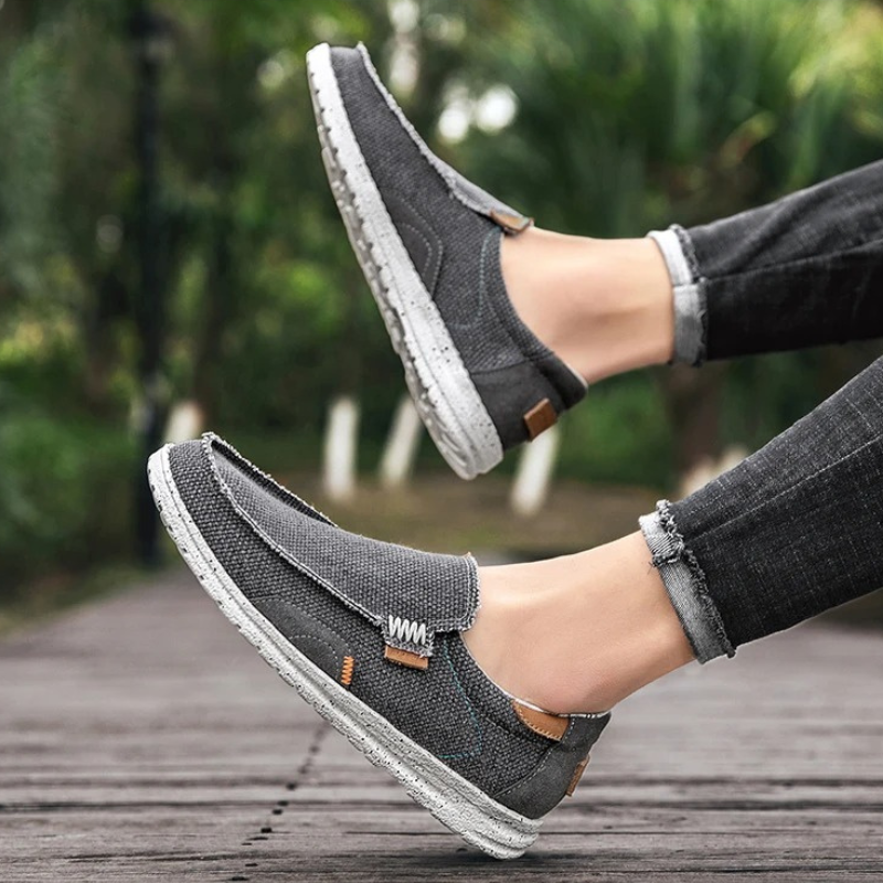 Clayborne Canvas Slip-Ons