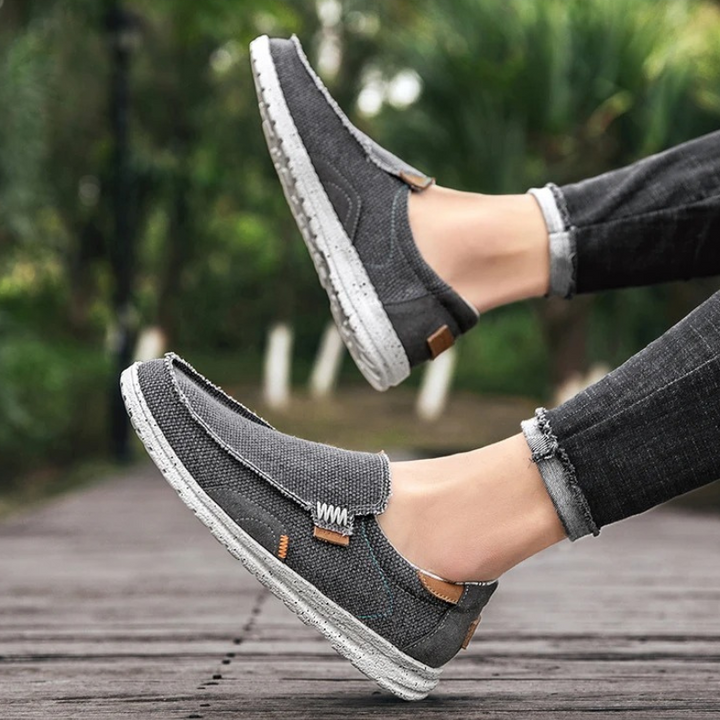 Clayborne Canvas Slip-Ons