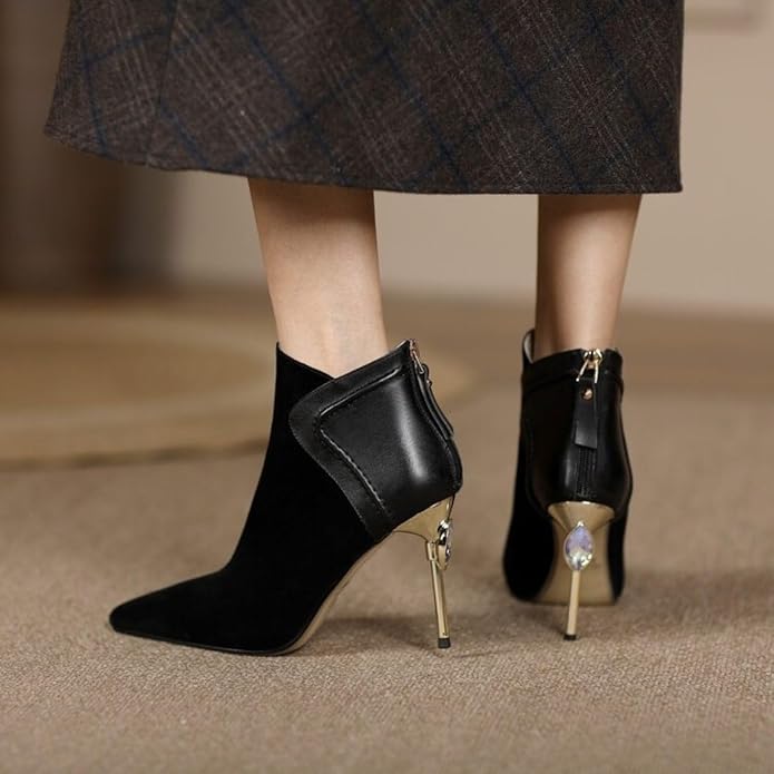 Hera Suede Stiletto Boot
