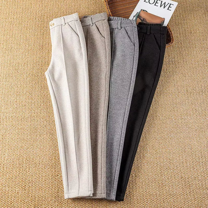 Amelia Herringbone Trouser