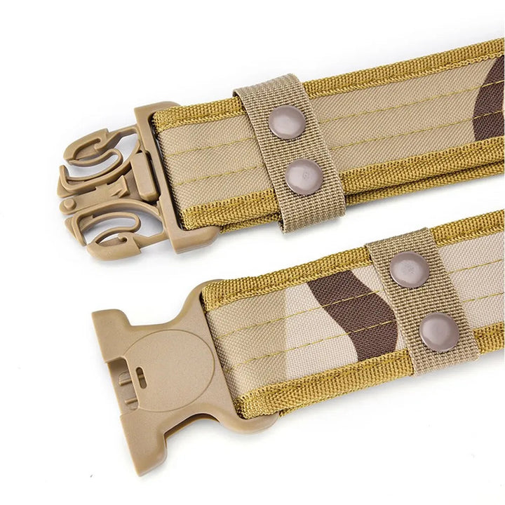 Delta Camo Tactical Belt