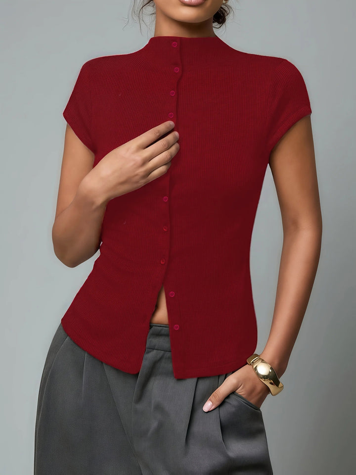Aria Button-Up Top