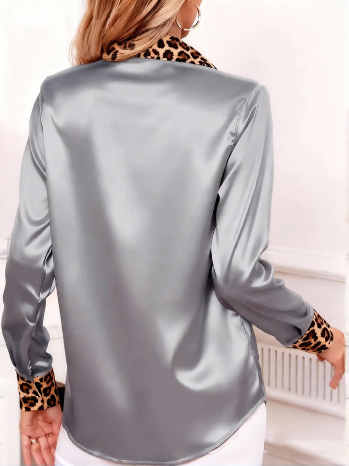 Savanna Satin Blouse