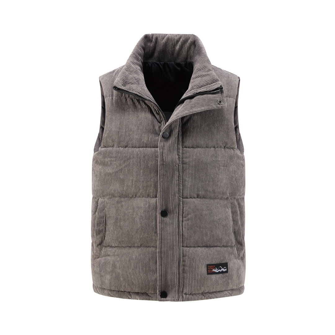 Highland Corduroy Puffer Vest