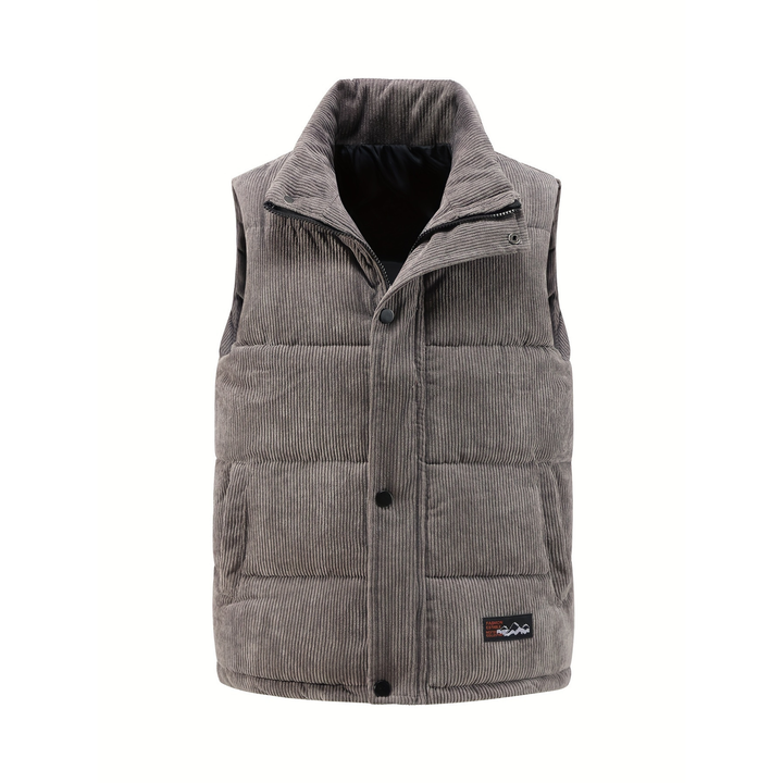 Highland Corduroy Puffer Vest